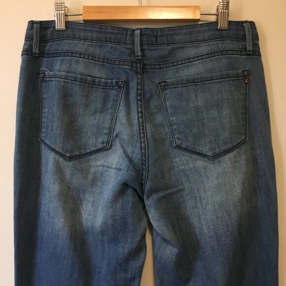 RACHEL Rachel Roy Blue Skinny Jeans - Picture 5 of 14